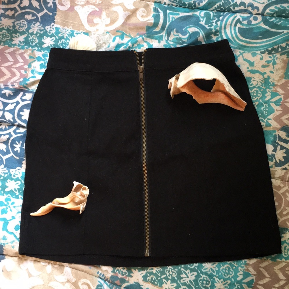 Jean mini skirt, s